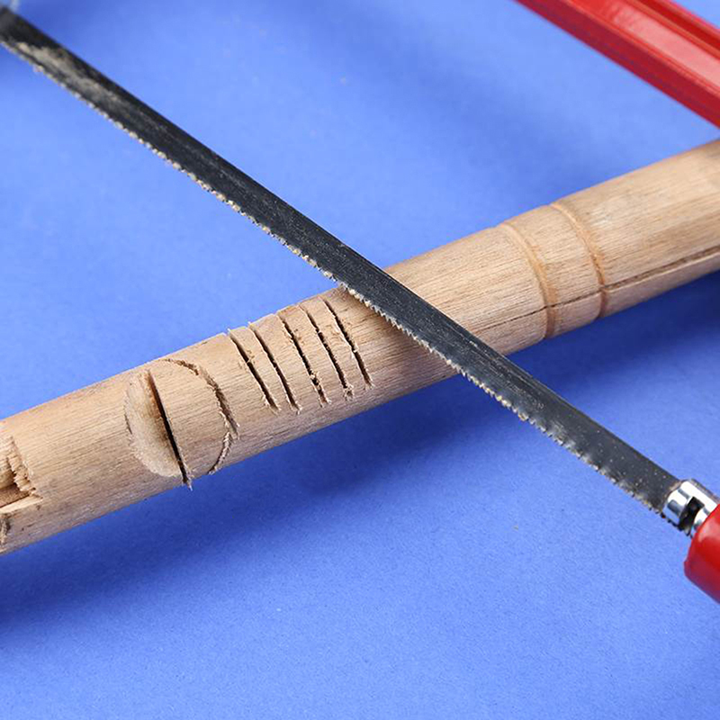 Hacksaw - Verstellbare Mini-Bügelsäge, 6 Zoll, kleine Handsäge