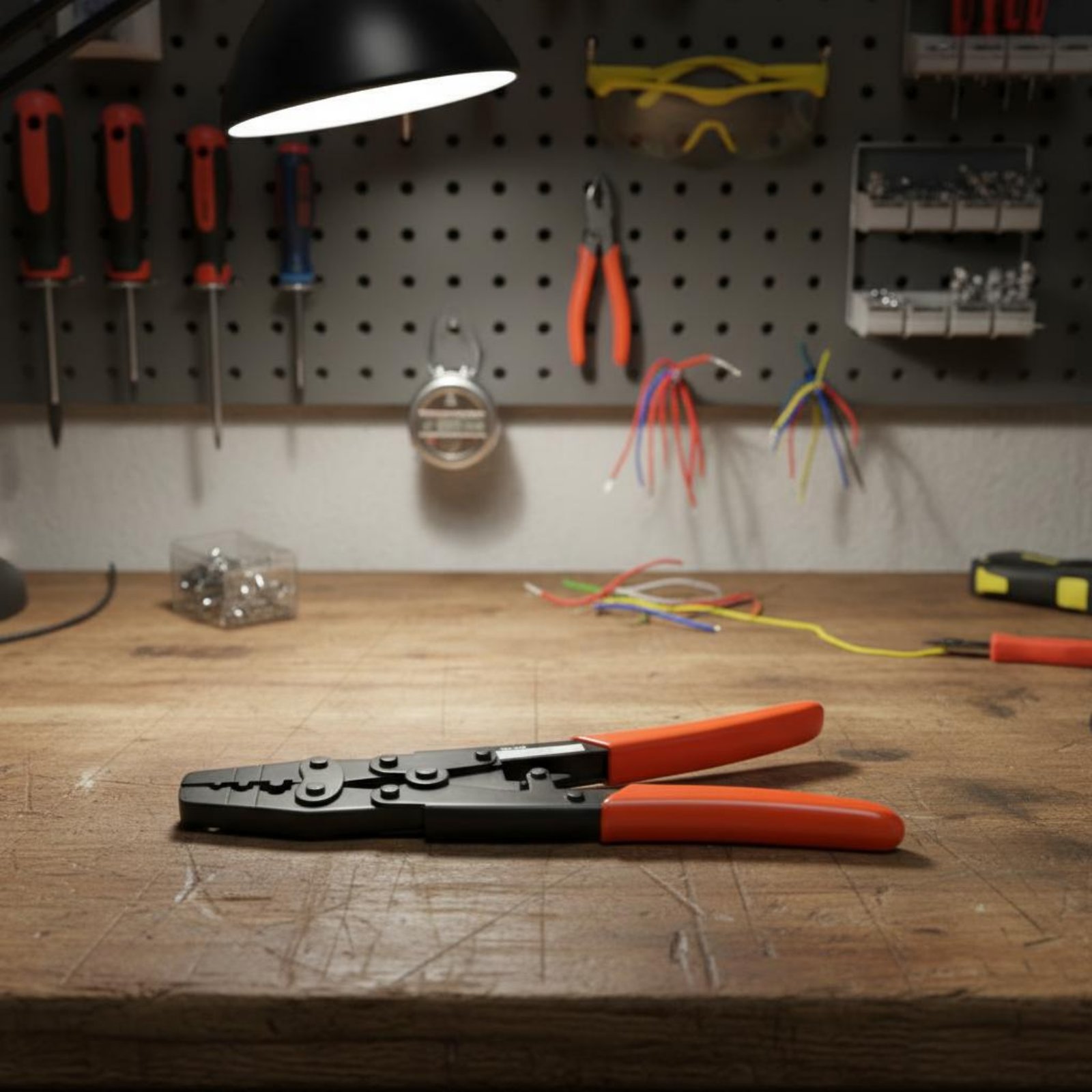 Pliers - Ratschen-Crimpzange, arbeitssparendes Crimpwerkzeug für Kabelverbinder, Terminal-Crimper,