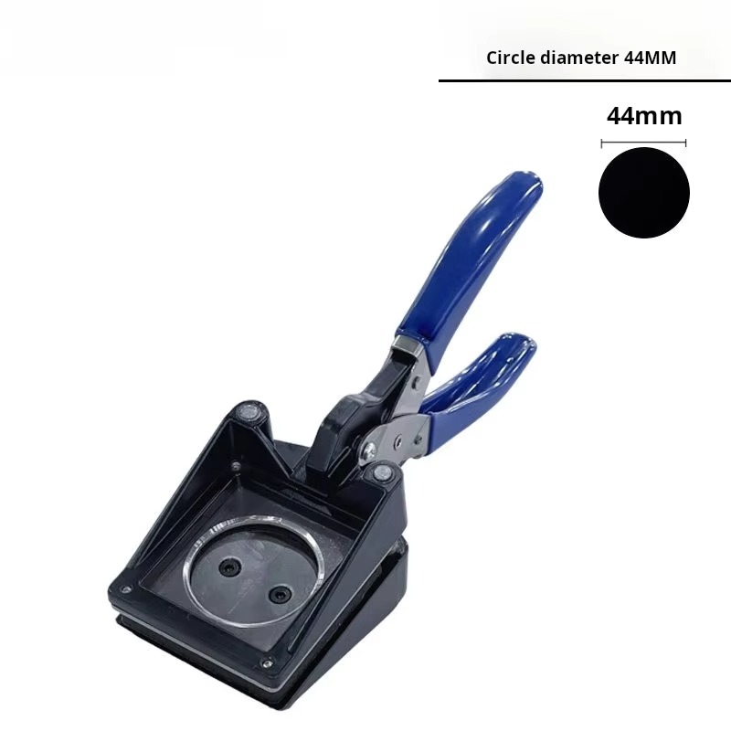 Pliers - Manueller Runder Fotoschneider 44MM Kreisförmiger Stanzer