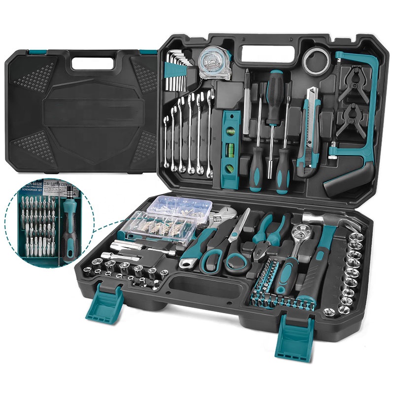 Tool Set - Hochwertiges Kostengünstiges Tragbares Haushalts- und Fahrzeugreparatur-Werkzeugset