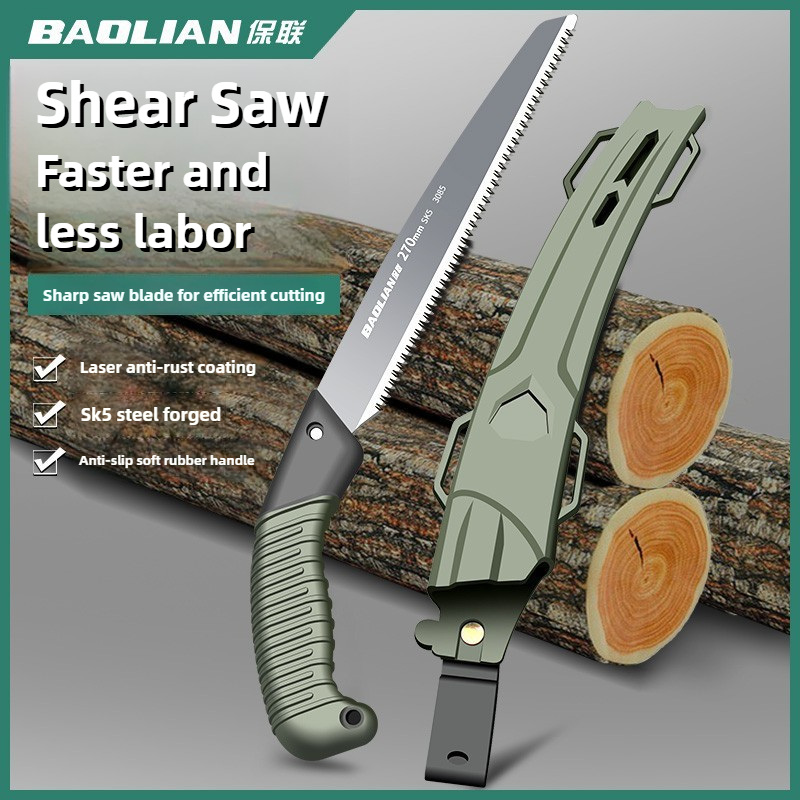 Hacksaw - BAOLIAN Handsäge, Säge im japanischen Stil,