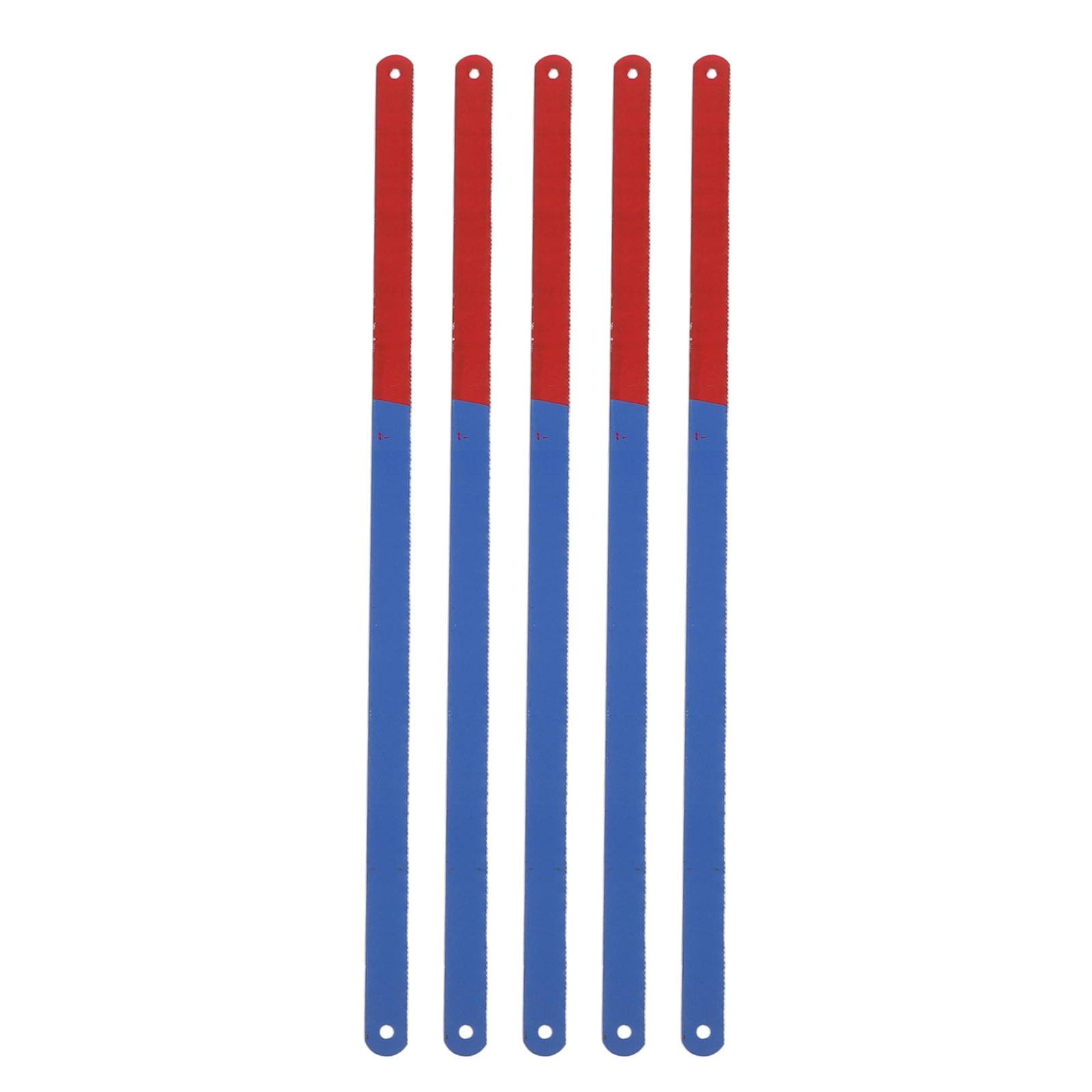 Hacksaw - 5 Stück Hacksägeblätter 300 mm Handsägeblätter