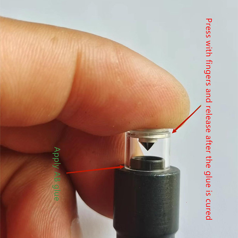 Spirit Level - 【F】1 Stück Universeller Glasrohrkegel für Linienlaser-Nivellierer