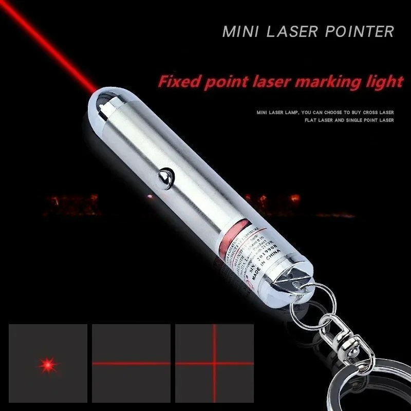 Spirit Level - Mini Cross Laser Horizontal Markierung Licht