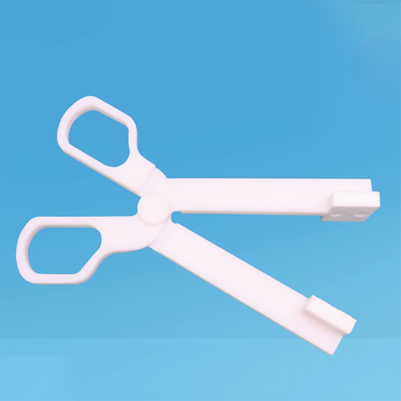 Pliers - Polytetrafluorethylen-Tiegelplattenklemme, Tetrafluor-Zange mit hoher Temperatur- und