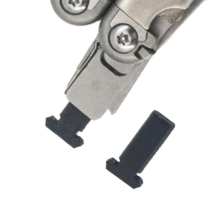 Screwdriver Set - Brillen-Bithalter-Set für Leatherman, Brillenschraubendreher-Multitool-Zubehör (2er-Pack)