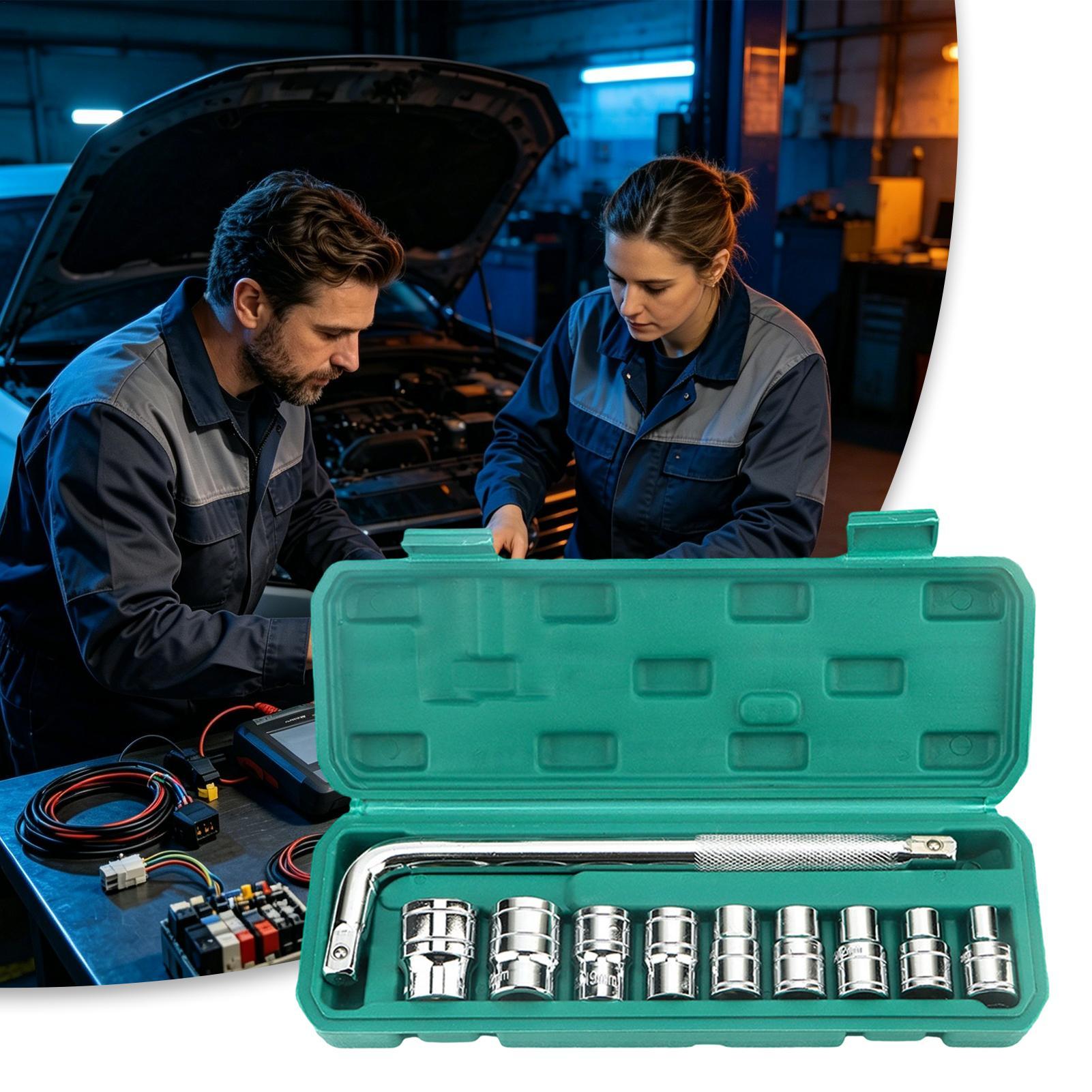 Auto-Steckschlüssel, Schnellve – Socket Wrench Bewertung und Preis