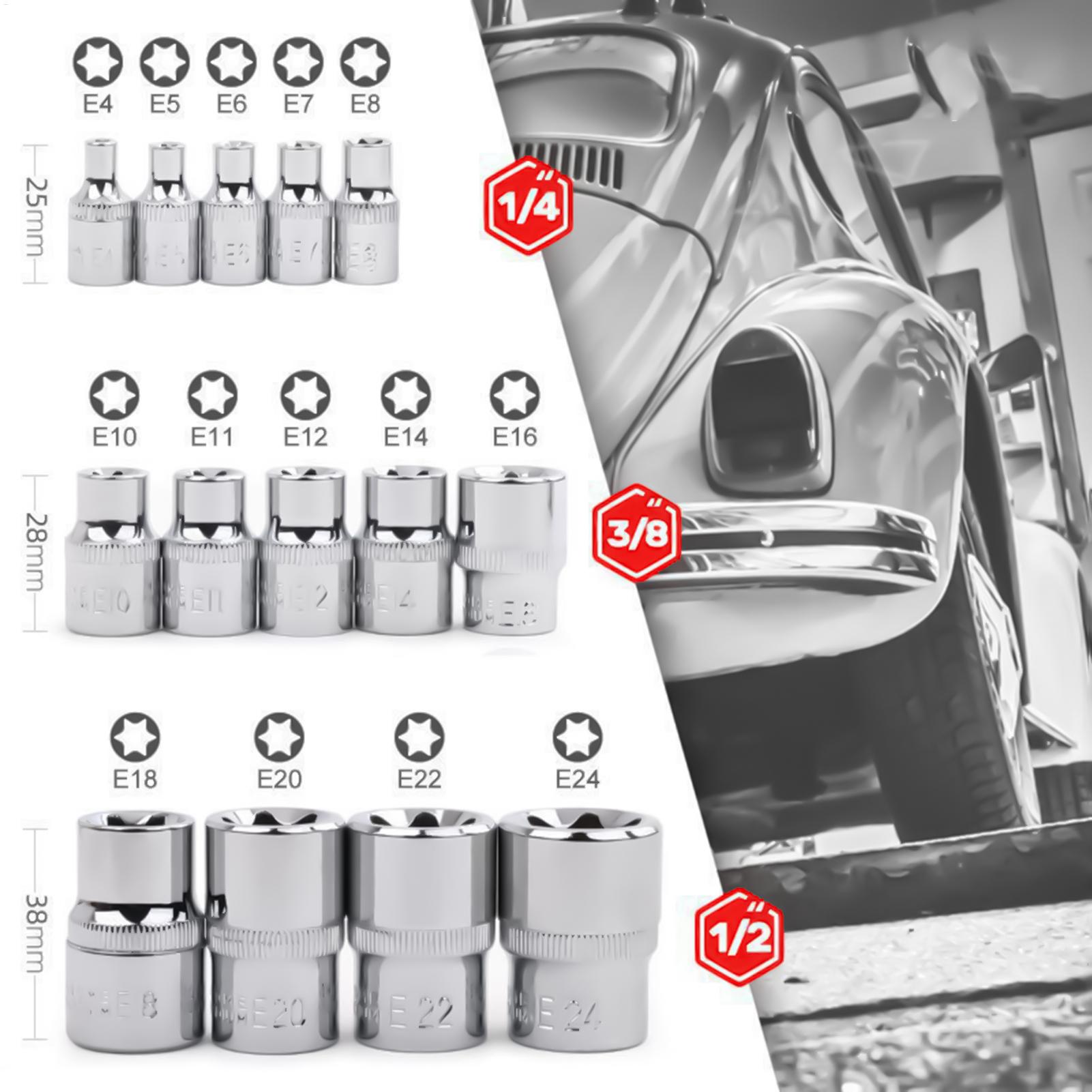 Steckschlüsselsatz Tragbares H – Tool Set Bewertung und Preis
