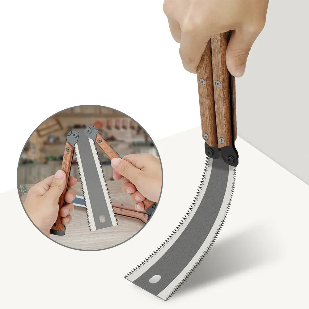 Faltbare Doppelseitige Handsäg – Hacksaw Bewertung und Preis