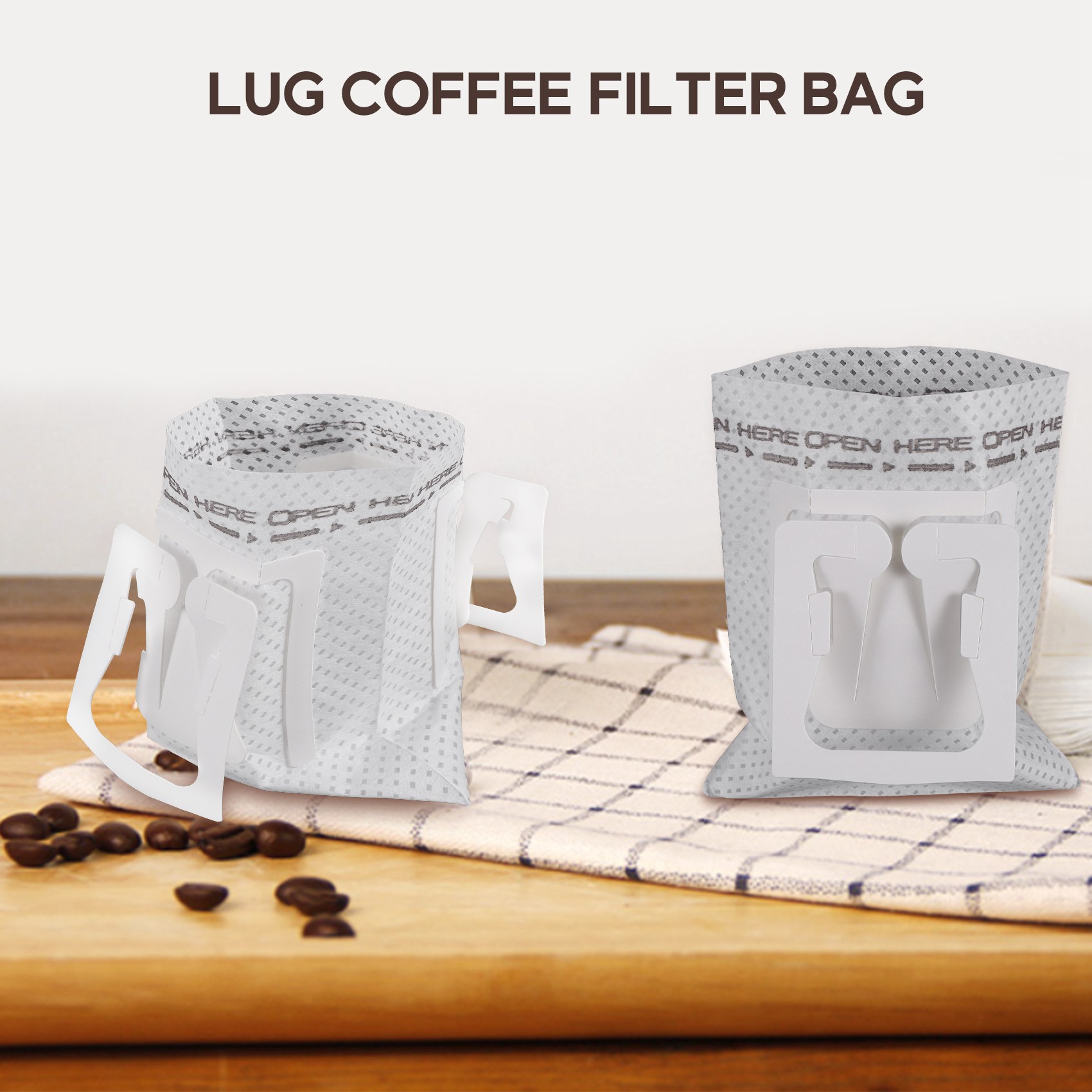 50 Stück / Packung Tropfkaffee – Tool Bag Bewertung und Preis