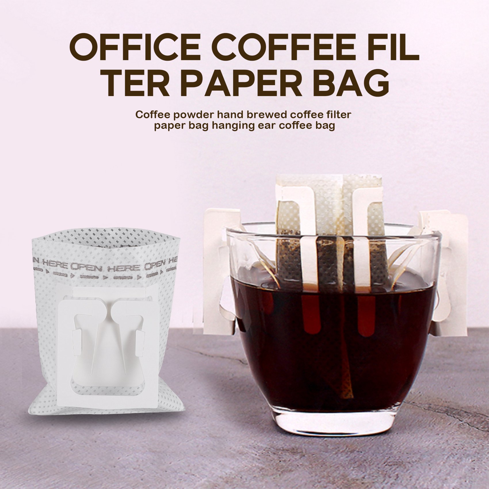 50 Stück / Packung Tropfkaffee – Tool Bag Bewertung und Preis