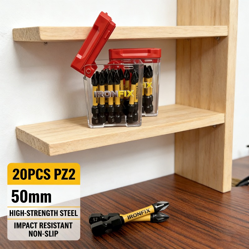 Hochwertiges 20-teiliges PZ2-S – Screwdriver Set Bewertung und Preis