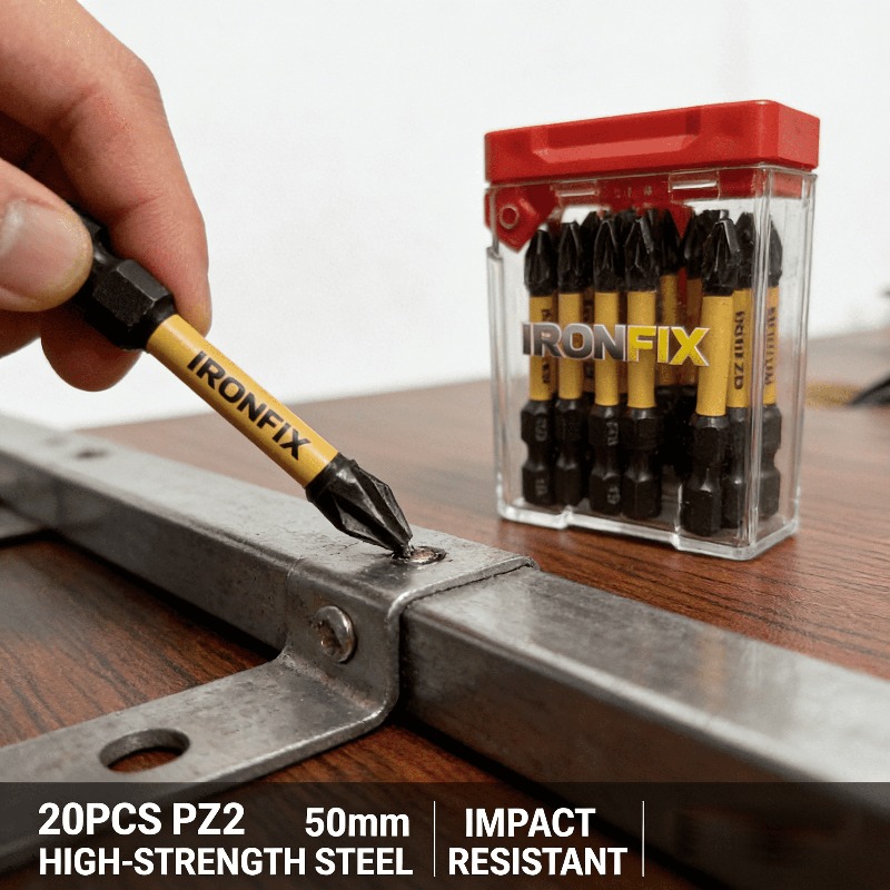 Hochwertiges 20-teiliges PZ2-S – Screwdriver Set Bewertung und Preis
