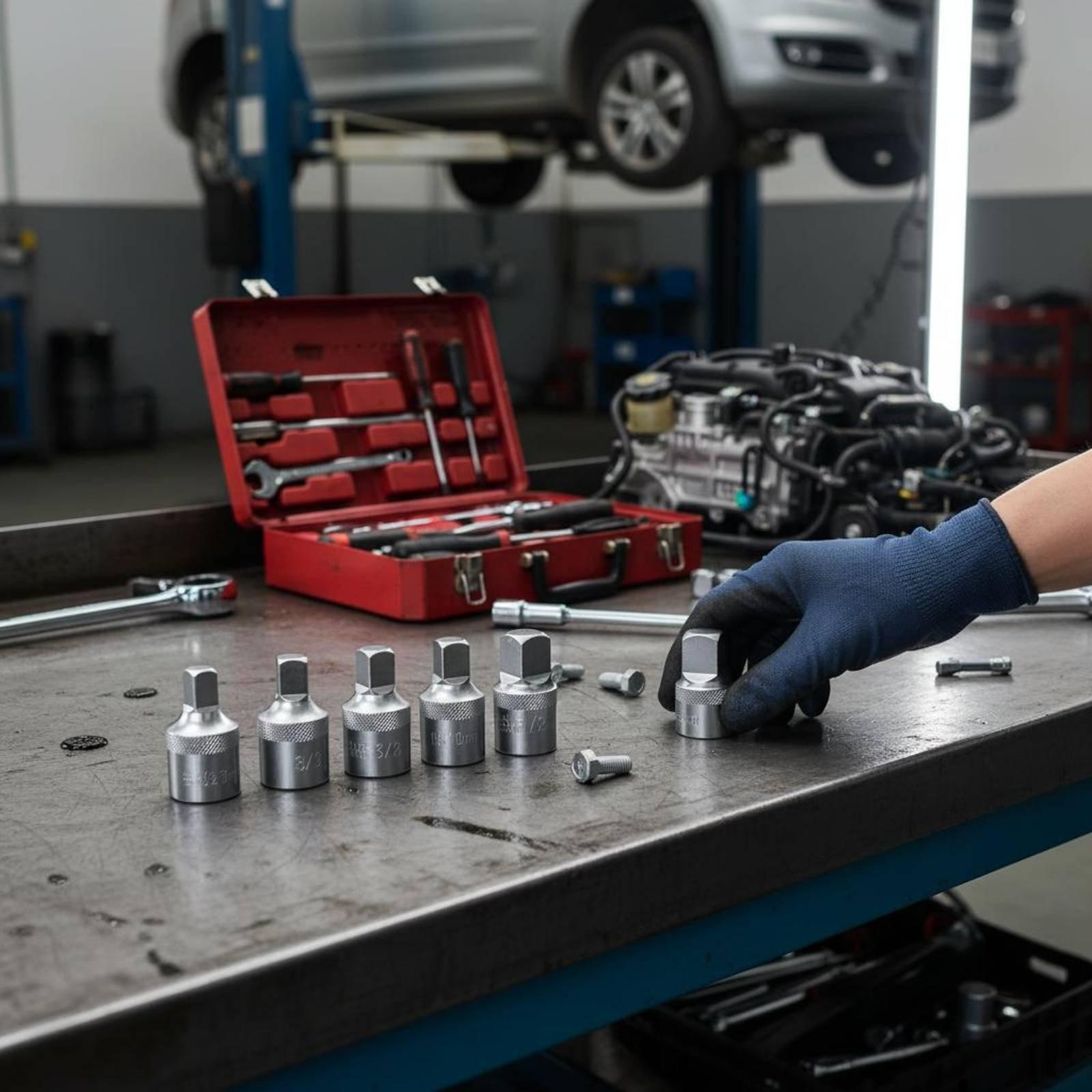 Chrom-Vanadium-Schraubenschlüs – Wrench Set Bewertung und Preis