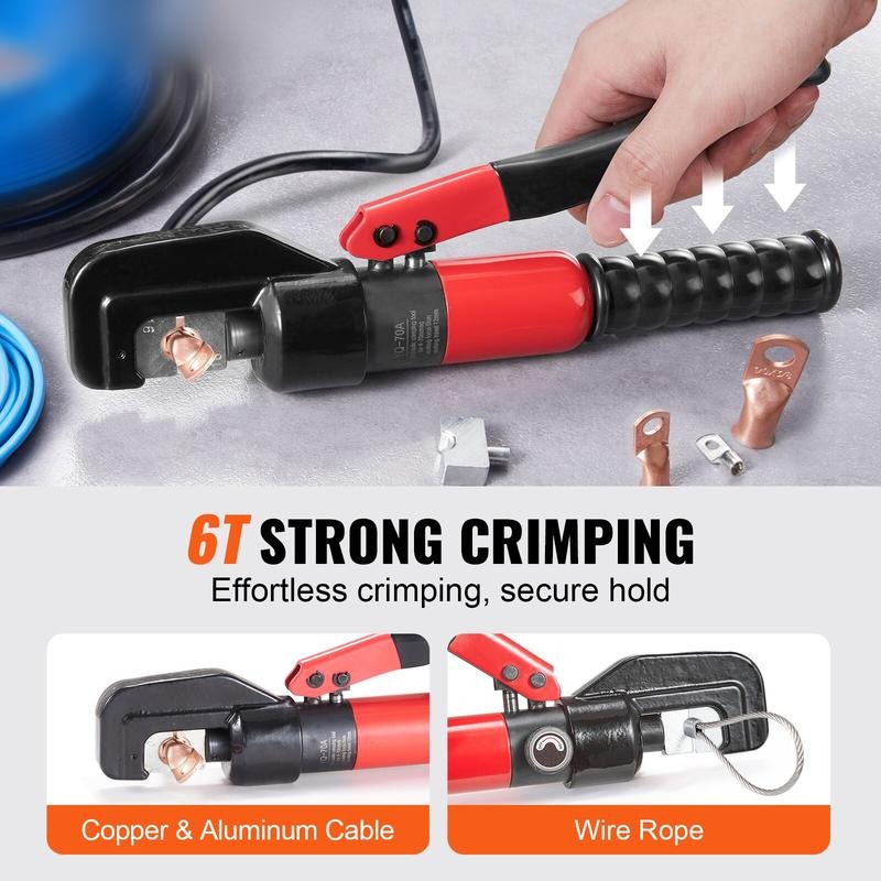 Hydraulisches Crimpwerkzeug mi – Tool Set Bewertung und Preis