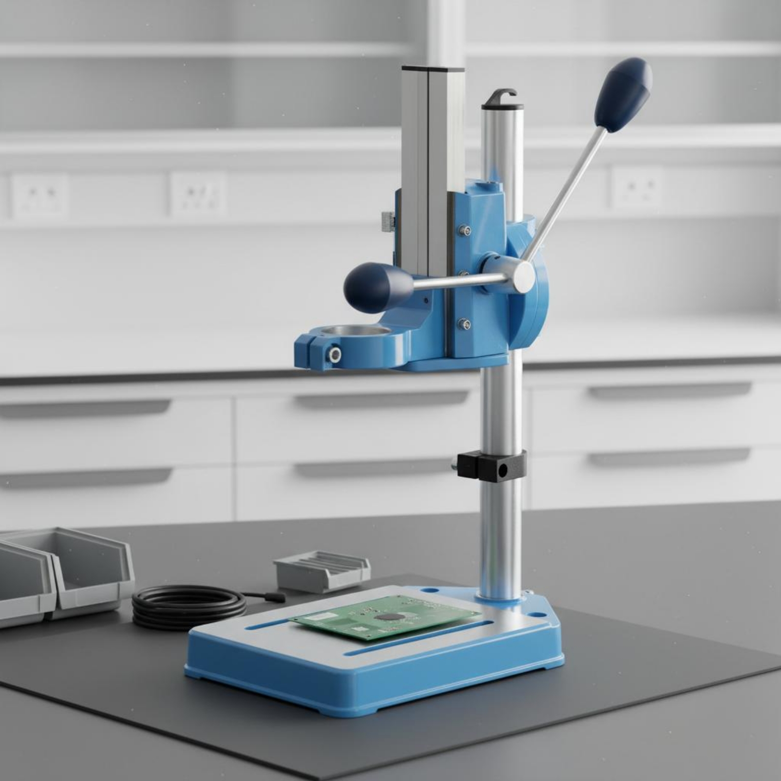 Mini-Bohrständer Hochpräziser  – Drill Press Bewertung und Preis