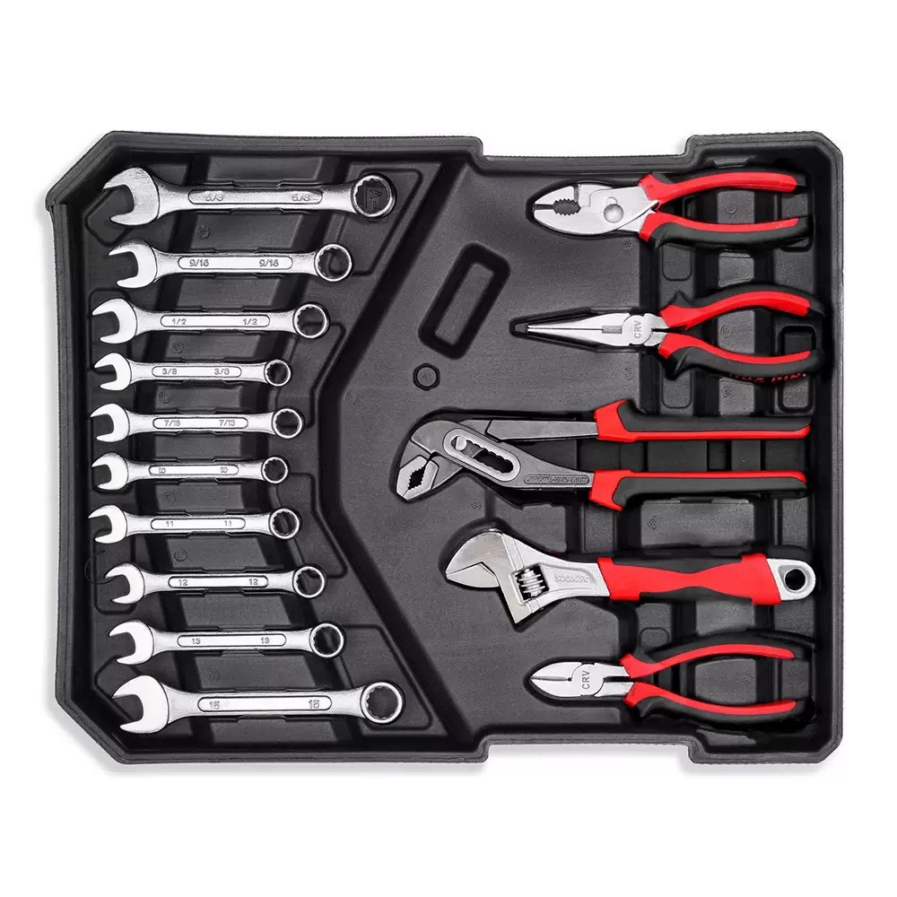 399-teiliges Chrom-Vanadium-St – Tool Set Bewertung und Preis