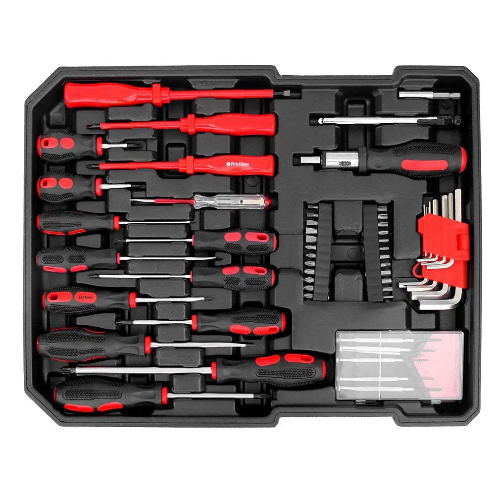 399-teiliges Chrom-Vanadium-St – Tool Set Bewertung und Preis