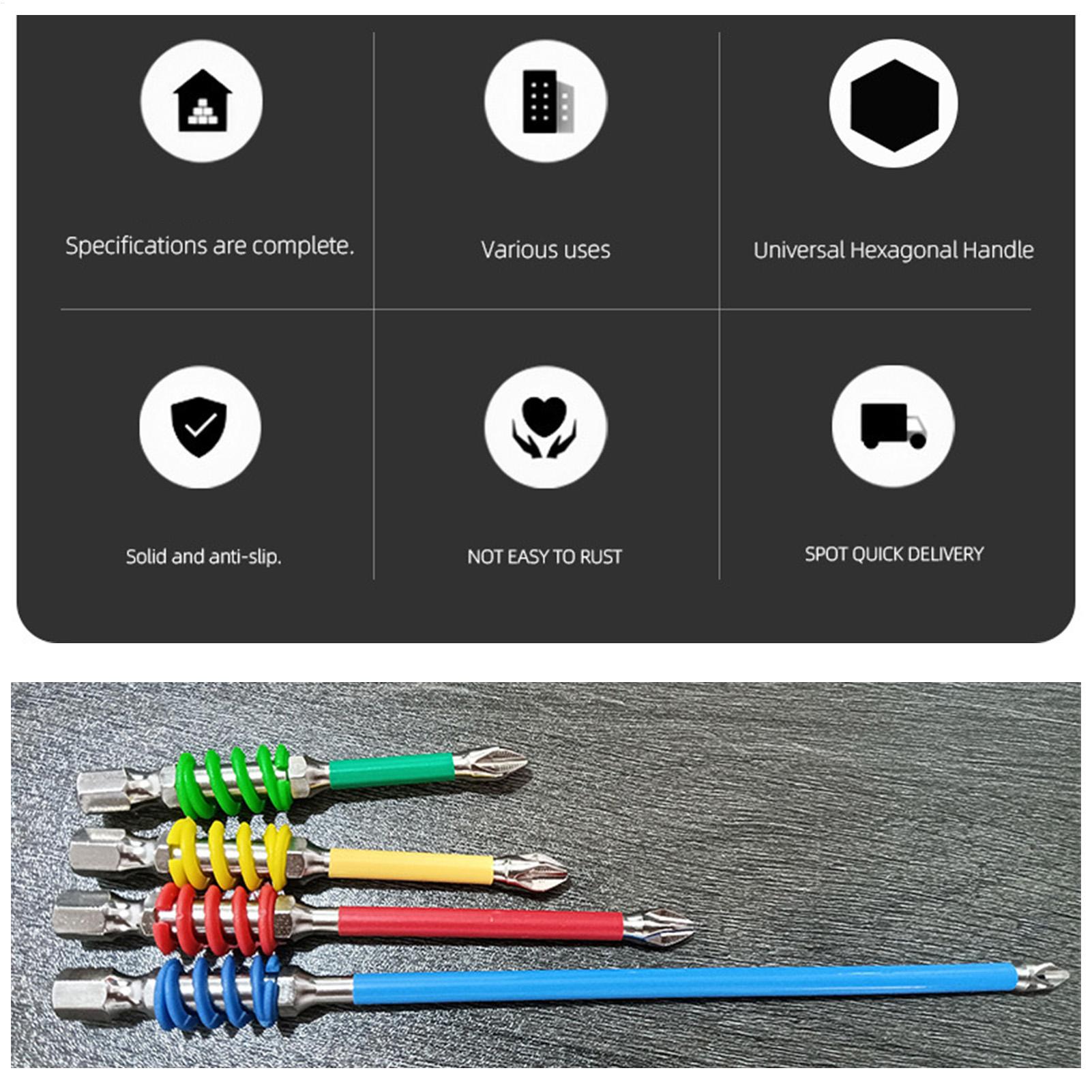 Magnetisches Bit-Set Stoßdämpf – Screwdriver Set Bewertung und Preis